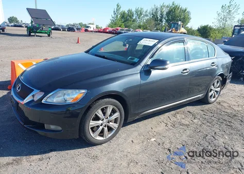 2009 Lexus Gs 350 from USA, damaged, VIN JTHCE96S890022335